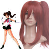 Brown Red 60cm Sailor Moon Sailor Jupiter Kino Makoto Cosplay Wig