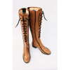 Brown Vocaloid Cosplay Boots