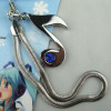 Blue Vocaloid Cosplay Phone Chain