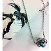 Vocaloid Black Rock Shooter Cosplay Necklace