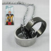 Death Note Cosplay Ring Necklace