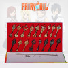 Fairy Tail Alloy Anime Key Chain Set