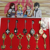 Fairy Tail Cosplay Key Chain Set
