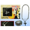 Fairy Tail Alloy Cosplay Necklace Ring Set