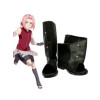 Naruto Haruno Sakura Imitation Leather Cosplay Boots