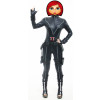 Captain America: The Winter Soldier Black Widow Cosplay Costume
