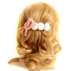 Cute Pink Bow Girls Lolita Hairpin