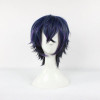 Blue 35cm Black Bullet Rentaro Satomi Cosplay Wig