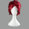 Red 35cm Riddle Story of Devil Chitaru Namatame Cosplay Wig