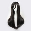 Black 65cm Kagerou Project Ayano Tateyama Cosplay Wig