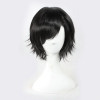 Black 30cm Kagerou Project Kousuke Seto Cosplay Wig