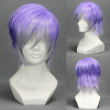 Purple 35cm Diabolik Lovers Kanato Sakamaki Cosplay Wig