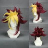 Yellow And Red 40cm Yu-Gi-Oh! Zexal Quattro Vetrix Family Thomas Arclight Cosplay Wig
