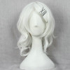 Silver 45cm Tokyo Ghoul Jyuzo Suzuya Cosplay Wig