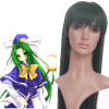Dark Green 100cm Tonhou Project Mima Cosplay Wig