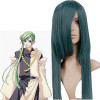 Deep Green 100cm Haruka Hachiyou Shou Abe no Yasuaki Nylon Cosplay Wig