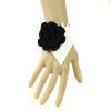 Elegant Floral Leather Lady Lolita Wrist Strap