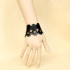 Elegant Retro Black Lady Handmade Lolita Wrist Strap
