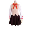 Fate Stay Night Homurabara Gakuen Girl's Uniform Cosplay Costume