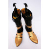Final Fantasy VII Vincent Imitation Leather Cosplay Boots
