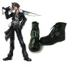 Final Fantasy VIII 8 Squall Leonhart Cosplay Shoes