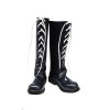 Final Fantasy X Yuna Imitation Leather Cosplay Boots