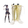 Final Fantasy Yuffie Kisaragi Imitation Leather Cosplay Boots