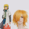 Golden 32cm Naruto Minato Namikaze Cospaly Wig