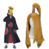 Golden 60cm Naruto Deidara Cosplay Wig