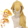 60cm Golden Smile PreCure! Yayoi Kise Cure Peace Nylon Cosplay Wig