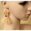 Gorgeous Floral Lady Lolita Earrings