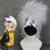 Gray 35cm Soul Eater Soul Cosplay Wig