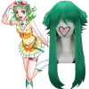 Green 45cm Vocaloid Gumi Cosplay Wig