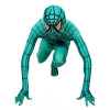 Green & Black Lycra Spandex Spiderman Zentai Suit