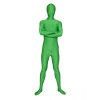 Green Full-Body Lycra Unisex Spandex Zentai Suit