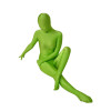 Green Full Body Lycra Spandex Unisex Zentai Suit