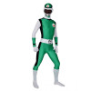 Green Lycra Spandex Leotard Superhero Zentai Suit