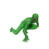 Green Lycra Spandex Spiderman Zentai Suit