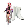Gundam Seed Lacus Clyne Imitation Leather Cosplay Boots