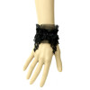 Handmade Black Lace Lady Lolita Wrist Strap