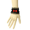 Handmade Cute Black Little Girls Lolita Wrist Strap