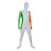 Flag of Ireland Full Body Lycra Spandex Zentai Suit
