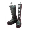 Katekyo Hitman Reborn Xanxus Black Cosplay Boots
