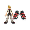 Kingdom Hearts II Roxaz Imitation Leather Cosplay Shoes