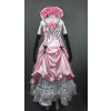 Kuroshitsuji Black Butler Pink Ciel Phantomhive Cosplay Costume Dress