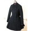 Black Long Sleeves Bow Graceful Lolita Coat