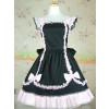 Black Lace Bow Sweet Lolita Dress