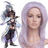 Light Purple 65cm Final Fantasy IX Kuja Nylon Cosplay Wig