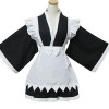 Long Sleeves Cotton Cosplay Maid Costume