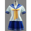 Lucky Star Ryoo Academy Girl Summer Uniform Cosplay Costume